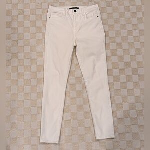 Sam Edelman Women’s The Stiletto White Skinny Jeans Size 26